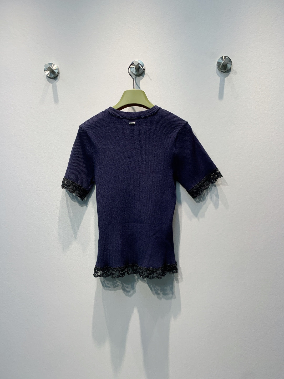 GUCCI 26S SHORT-SLEEVE KNIT T-SHIRT 469