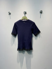 GUCCI 26S SHORT-SLEEVE KNIT T-SHIRT 469