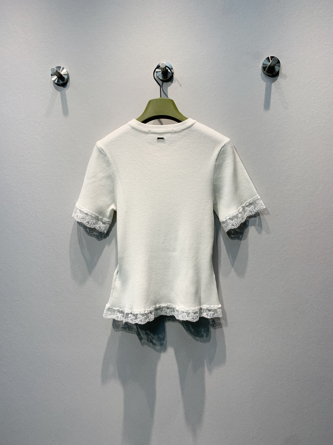 GUCCI 26S SHORT-SLEEVE KNIT T-SHIRT 468