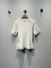 GUCCI 26S SHORT-SLEEVE KNIT T-SHIRT 468