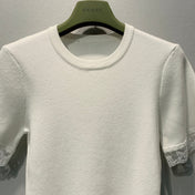 GUCCI 26S SHORT-SLEEVE KNIT T-SHIRT 468