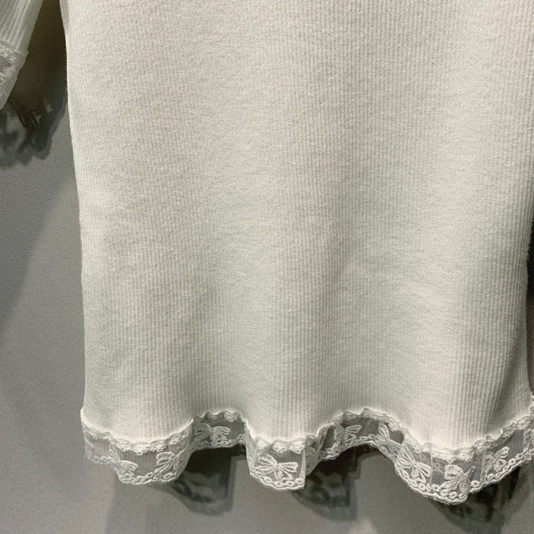 GUCCI 26S SHORT-SLEEVE KNIT T-SHIRT 468