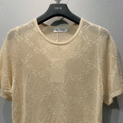 MAXMARA 26S CUTOUT SHORT-SLEEVE T-SHIRT 275