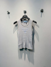 PRADA 26S SLEEVELESS KNIT TOP 1040