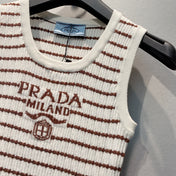 PRADA 26S SLEEVELESS KNIT TOP 1039