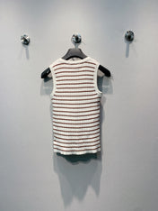 PRADA 26S SLEEVELESS KNIT TOP 1039