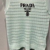 PRADA 26S SLEEVELESS KNIT TOP 1008