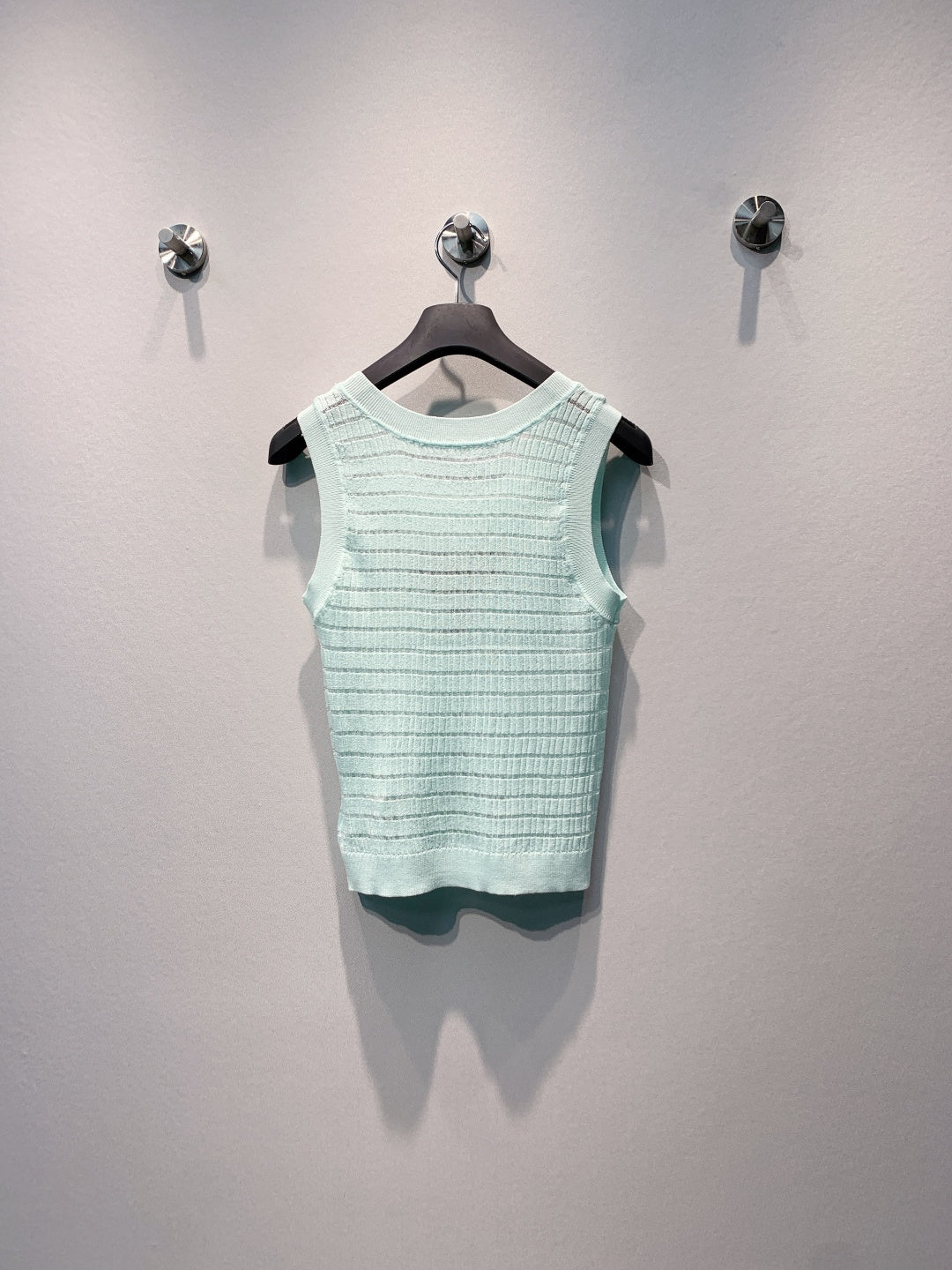 PRADA 26S SLEEVELESS KNIT TOP 1008