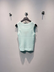 PRADA 26S SLEEVELESS KNIT TOP 1008