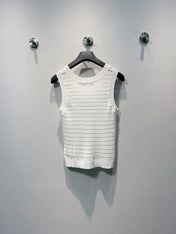 PRADA 26S SLEEVELESS KNIT TOP 1007
