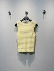 PRADA 26S SLEEVELESS KNIT TOP 1006