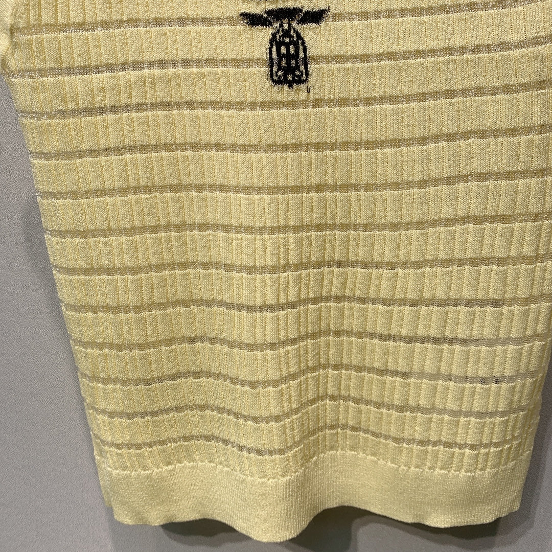 PRADA 26S SLEEVELESS KNIT TOP 1006