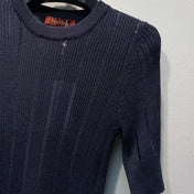 MAXMARA 26S SHORT-SLEEVE KNIT TOP 268