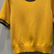 PRADA 26S SHORT-SLEEVE KNIT T-SHIRT STYLE 961