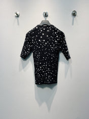 CHANEL 26S SHORT-SLEEVE KNIT TOP 1387