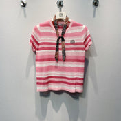 LOEWE 26S SHORT-SLEEVE KNITTED TOP 595