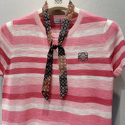 LOEWE 26S SHORT-SLEEVE KNITTED TOP 595