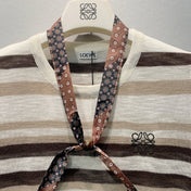 LOEWE 26S SHORT-SLEEVE KNITTED TOP 594