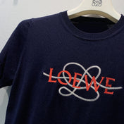 LOEWE 26S SHORT-SLEEVE KNITTED T-SHIRT 546