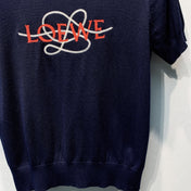 LOEWE 26S SHORT-SLEEVE KNITTED T-SHIRT 546