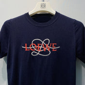 LOEWE 26S SHORT-SLEEVE KNITTED T-SHIRT 546