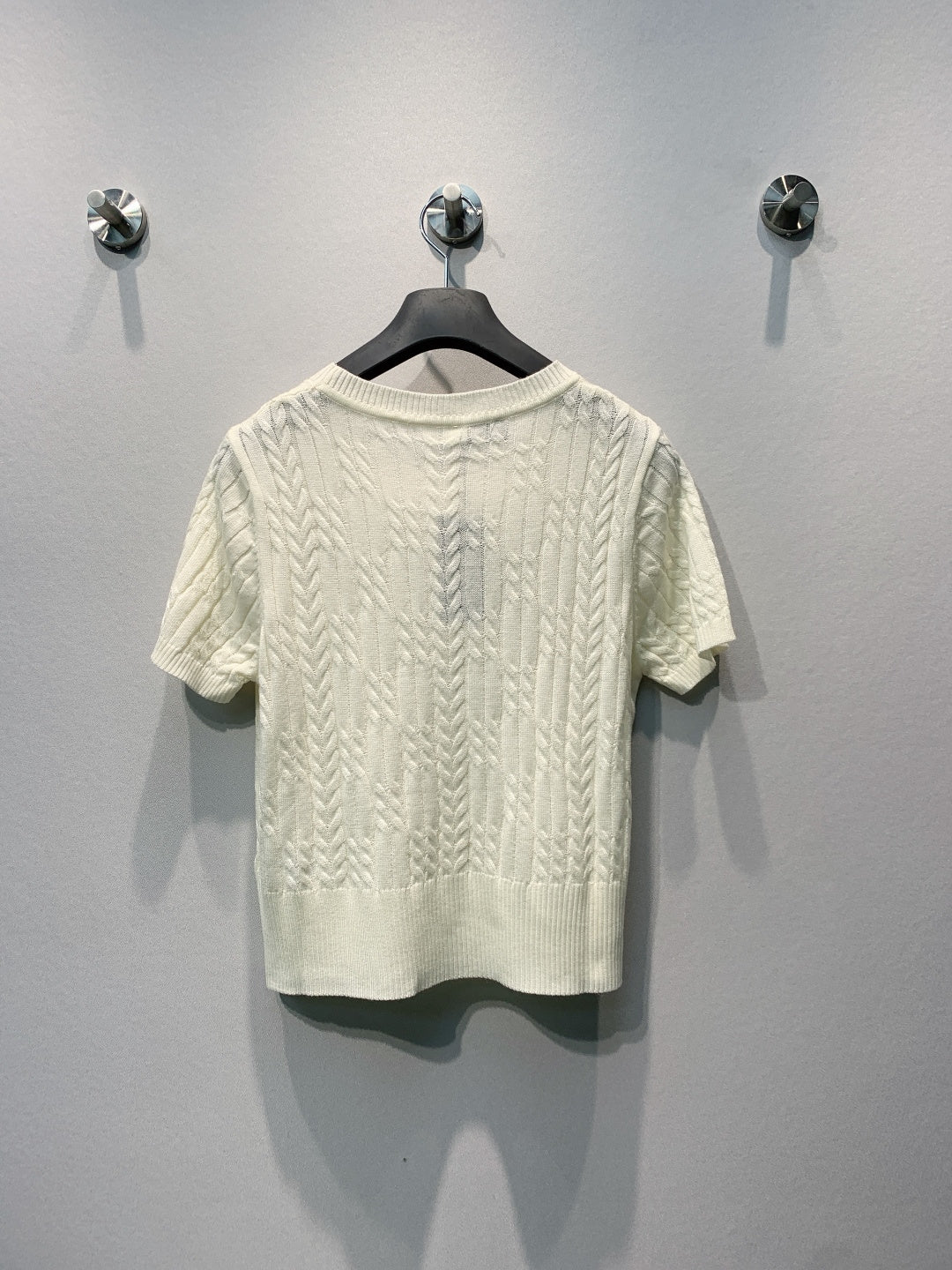 RALPH LAUREN 26S SHORT SLEEVE KNIT SWEATER 333