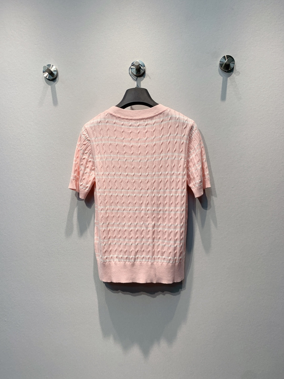 RALPH LAUREN 26S SHORT SLEEVE KNIT SWEATER 332