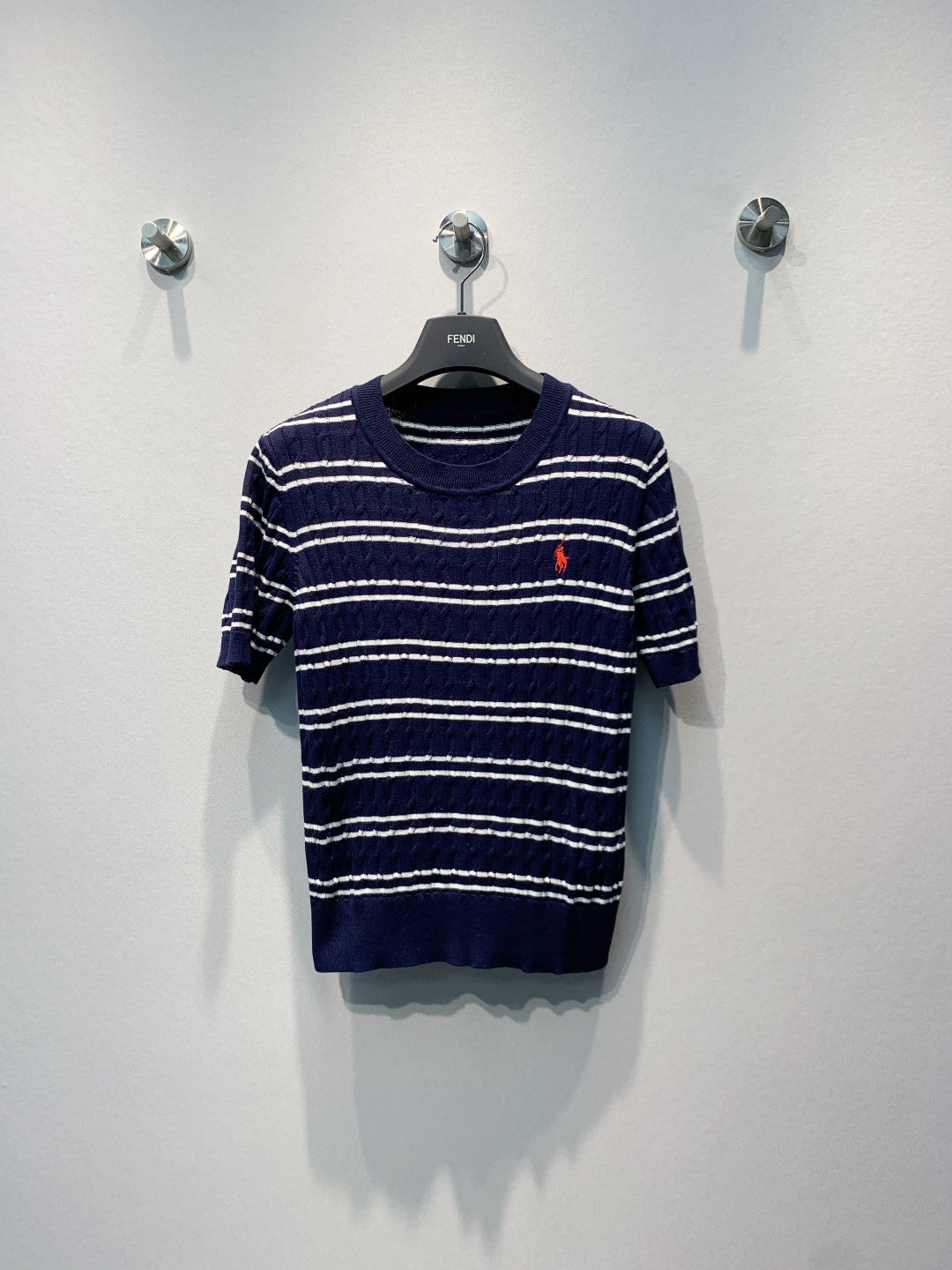 RALPH LAUREN 26S SHORT SLEEVE KNIT SWEATER 331