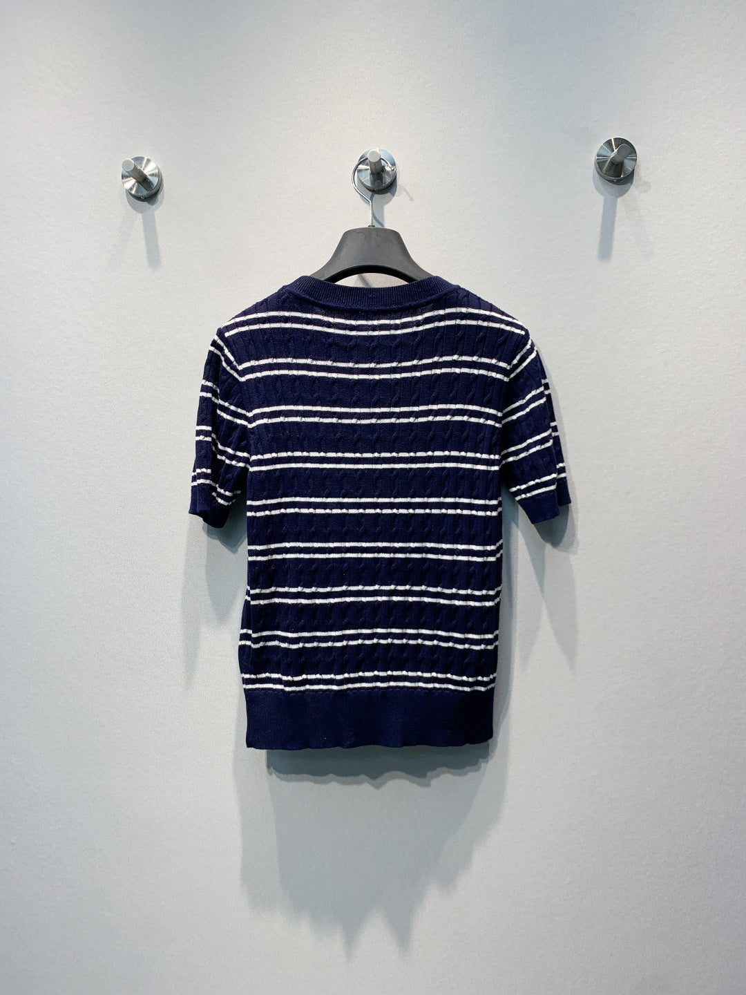 RALPH LAUREN 26S SHORT SLEEVE KNIT SWEATER 331
