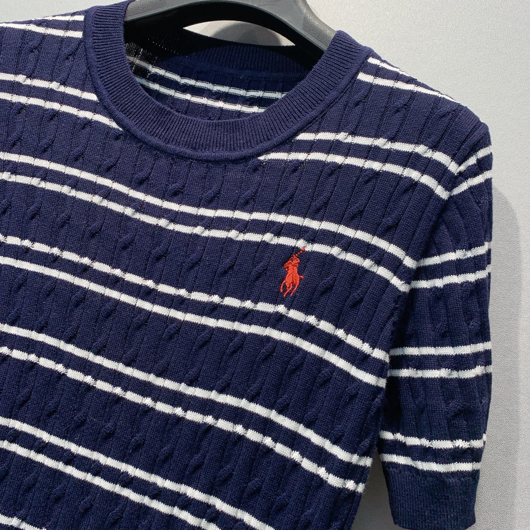 RALPH LAUREN 26S SHORT SLEEVE KNIT SWEATER 331
