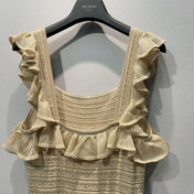 ZIMMERMANN 26S RUFFLE MIDI DRESS 291