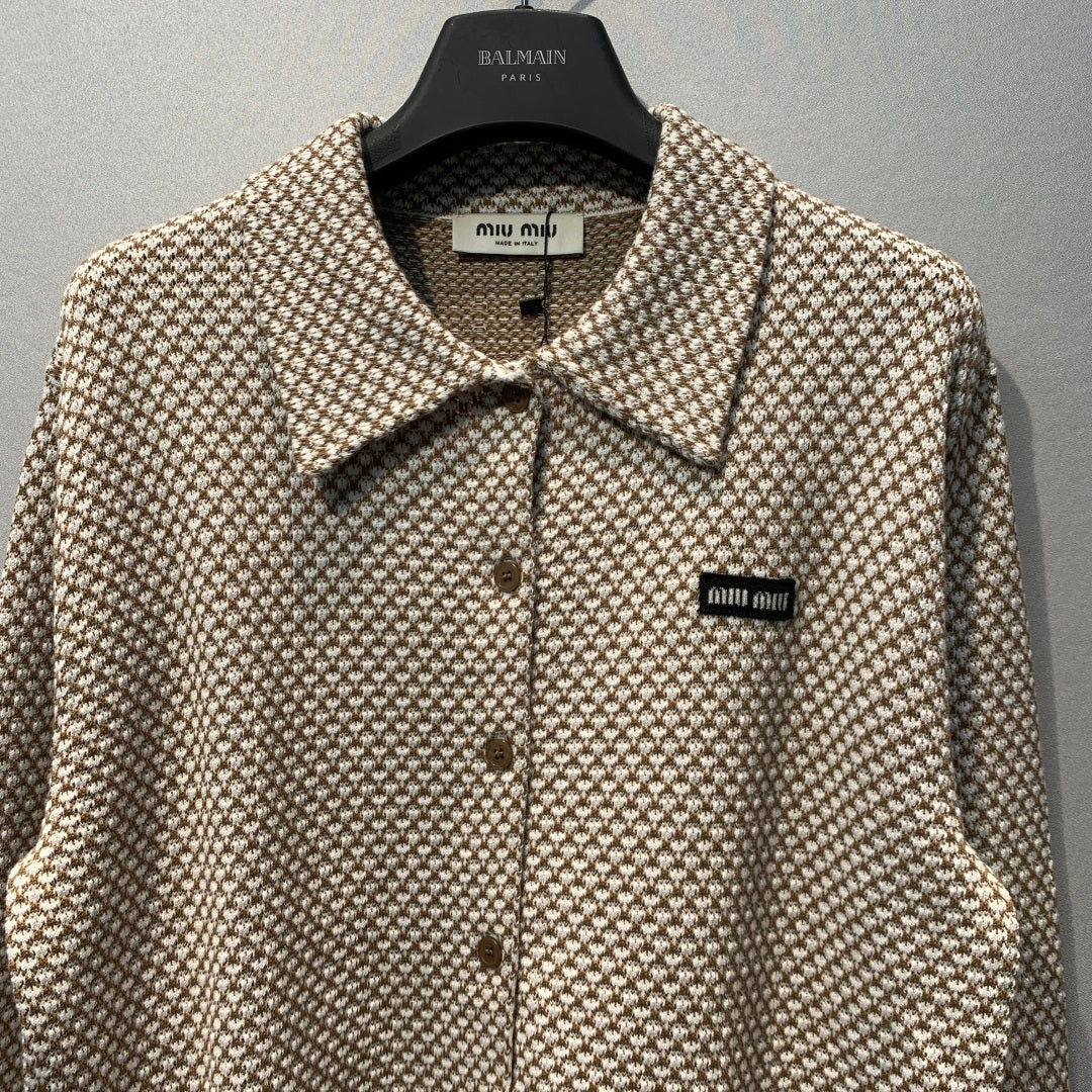 MIUMIU 26S POLO SHIRT 1379