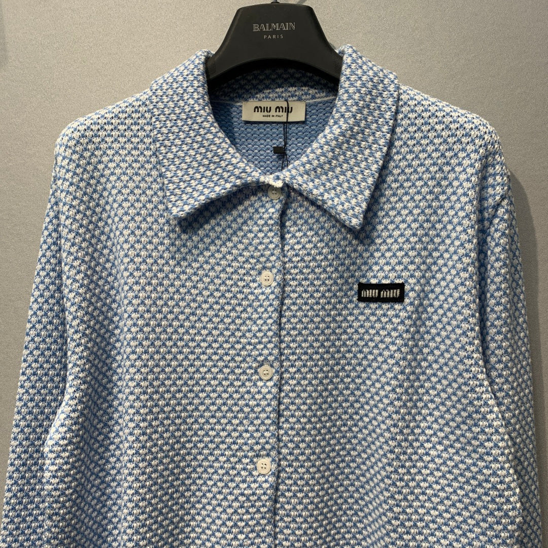 MIUMIU 26S POLO SHIRT 1378
