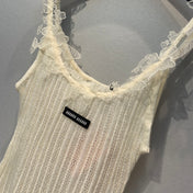 MIUMIU 26S KNIT CAMISOLE TOP 1364