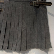 PRADA 26S PLEATED MINI SKIRT 1108