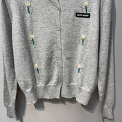MIUMIU 26S KNIT CARDIGAN 1411