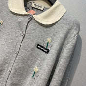 MIUMIU 26S KNIT CARDIGAN 1411