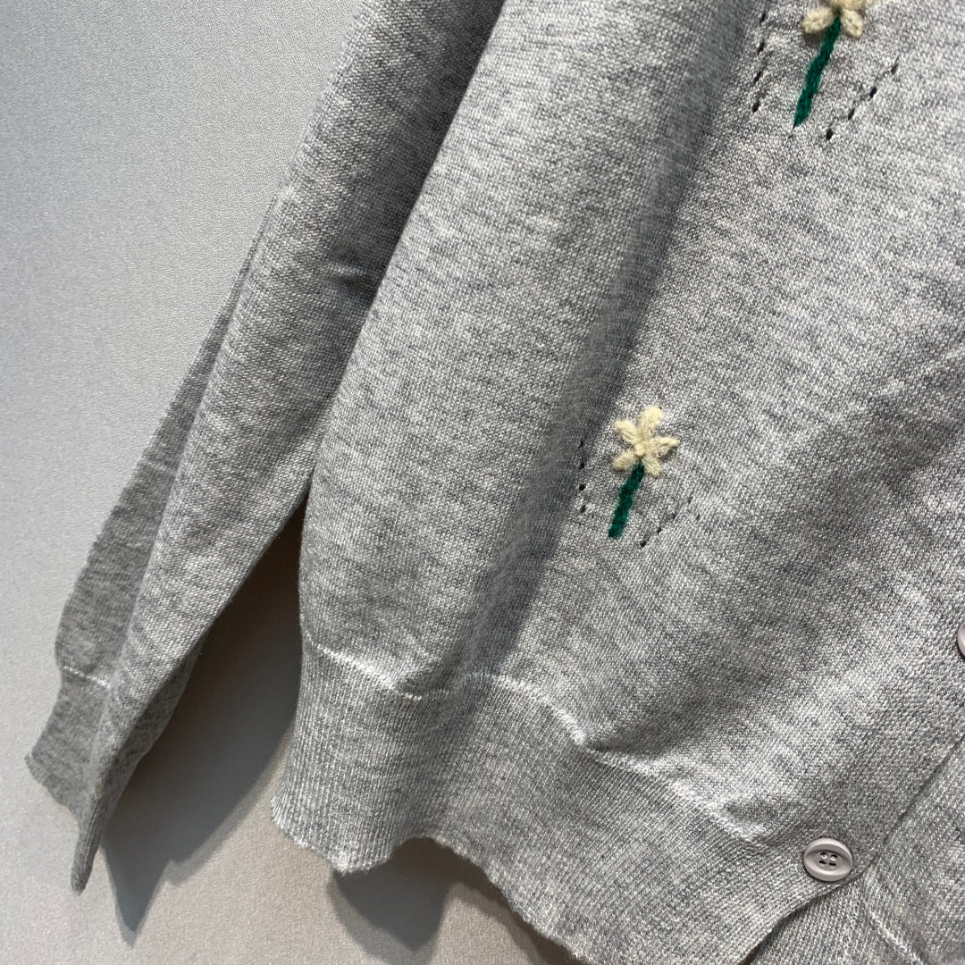 MIUMIU 26S KNIT CARDIGAN 1411