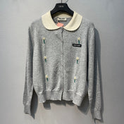 MIUMIU 26S KNIT CARDIGAN 1411