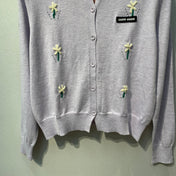 MIUMIU 26S KNIT CARDIGAN 1410