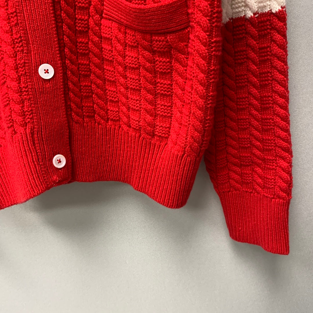THOM 26S V-NECK KNIT CARDIGAN 282