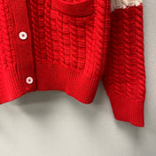 THOM 26S V-NECK KNIT CARDIGAN 282
