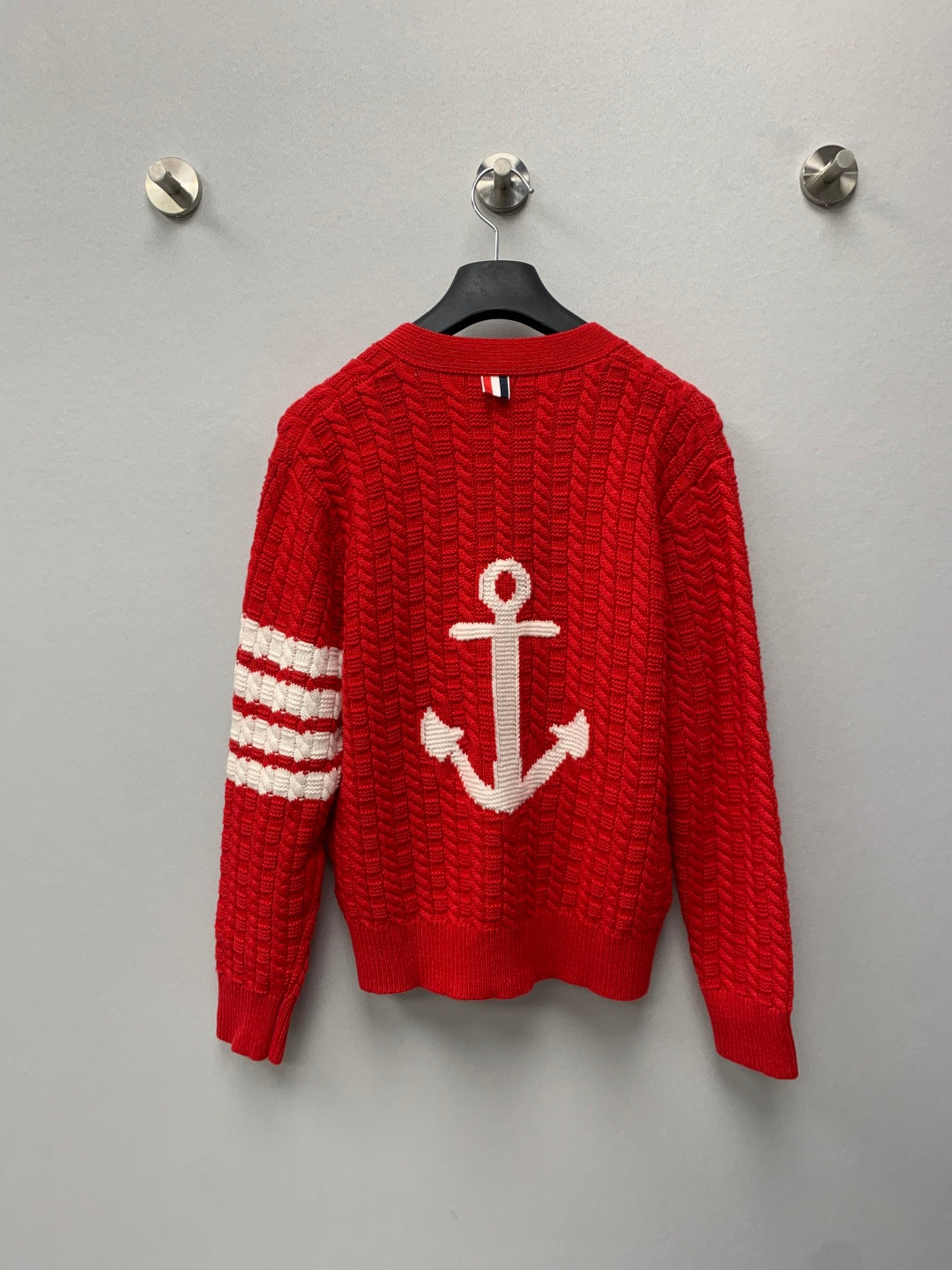 THOM 26S V-NECK KNIT CARDIGAN 282