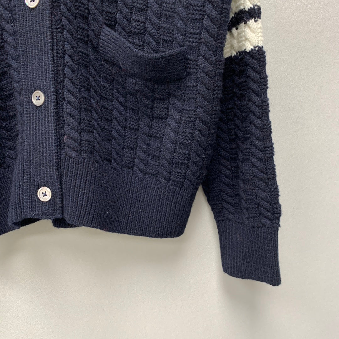 THOM 26S V-NECK KNIT CARDIGAN 281