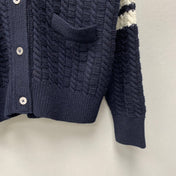 THOM 26S V-NECK KNIT CARDIGAN 281