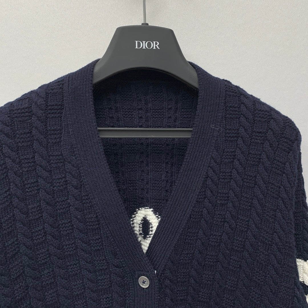 THOM 26S V-NECK KNIT CARDIGAN 281