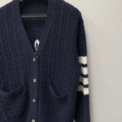 THOM 26S V-NECK KNIT CARDIGAN 281