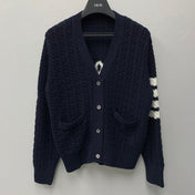 THOM 26S V-NECK KNIT CARDIGAN 281