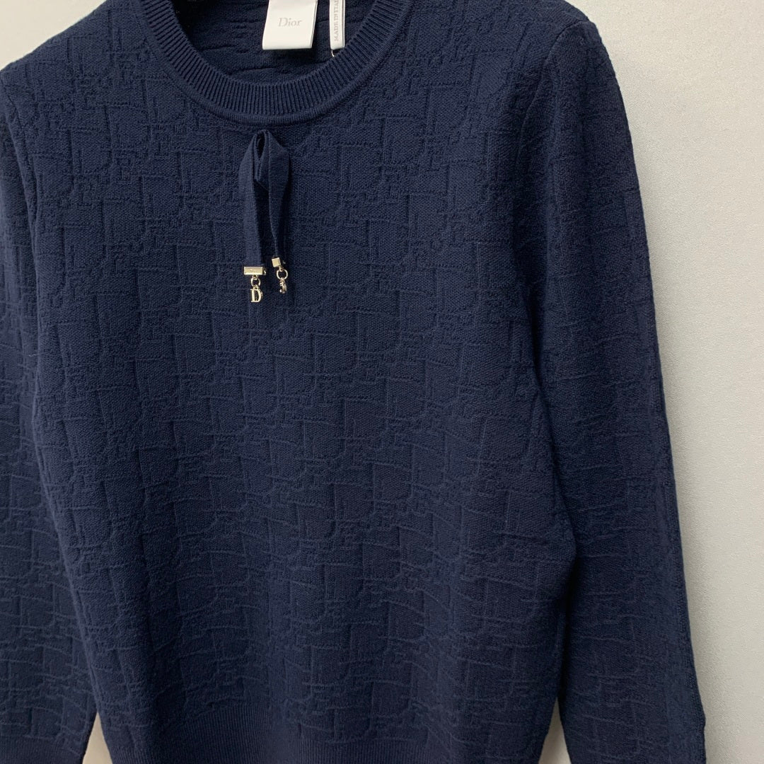 DIOR 26S CREW-NECK SWEATER 1524