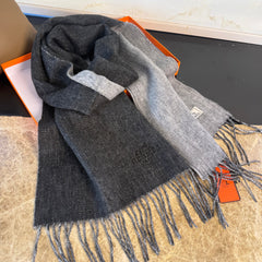 HERMES 25S SCARF 180 IN CASHMERE 987739